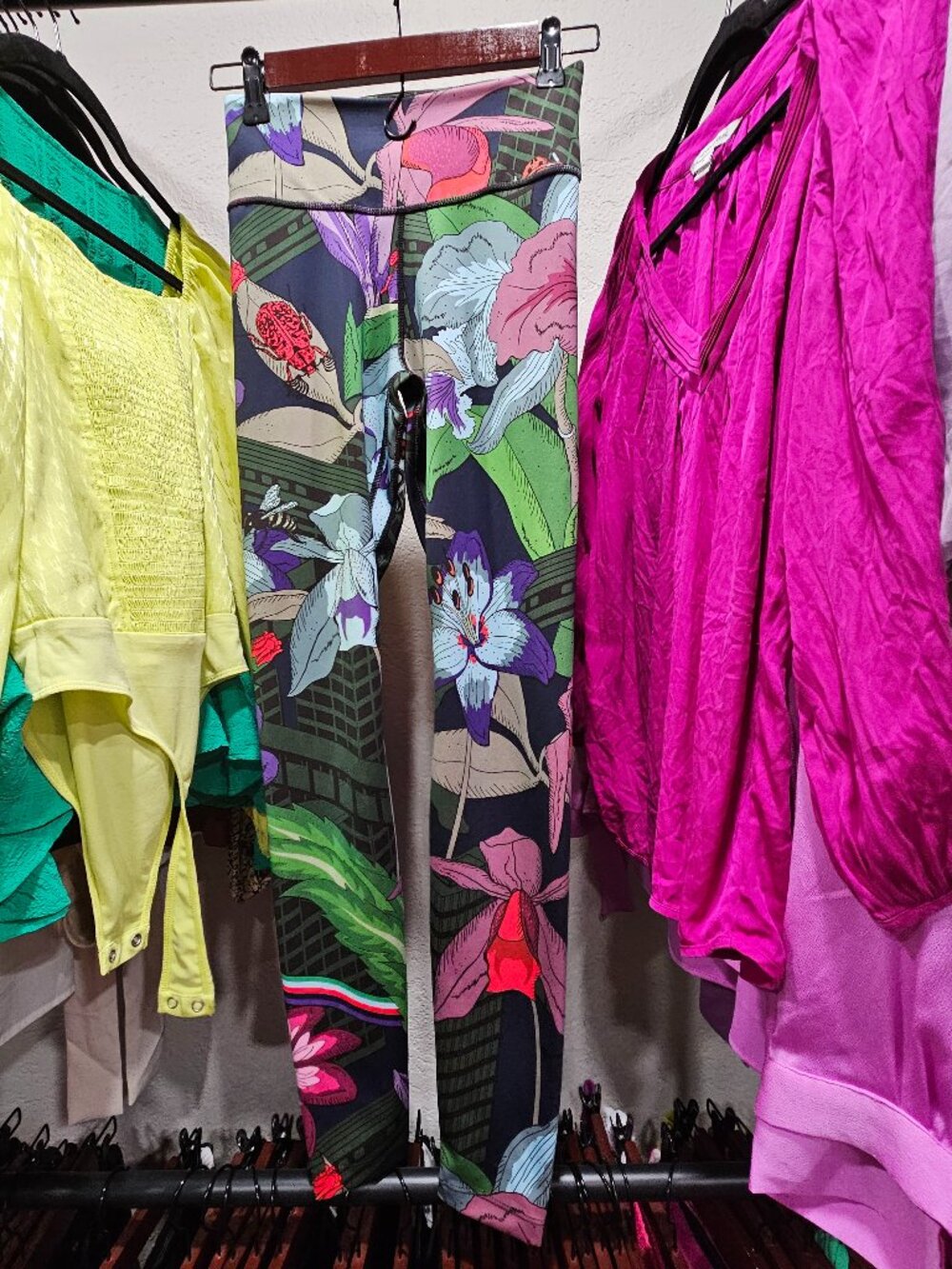 Nike One Icon Clash Floral Training leggings